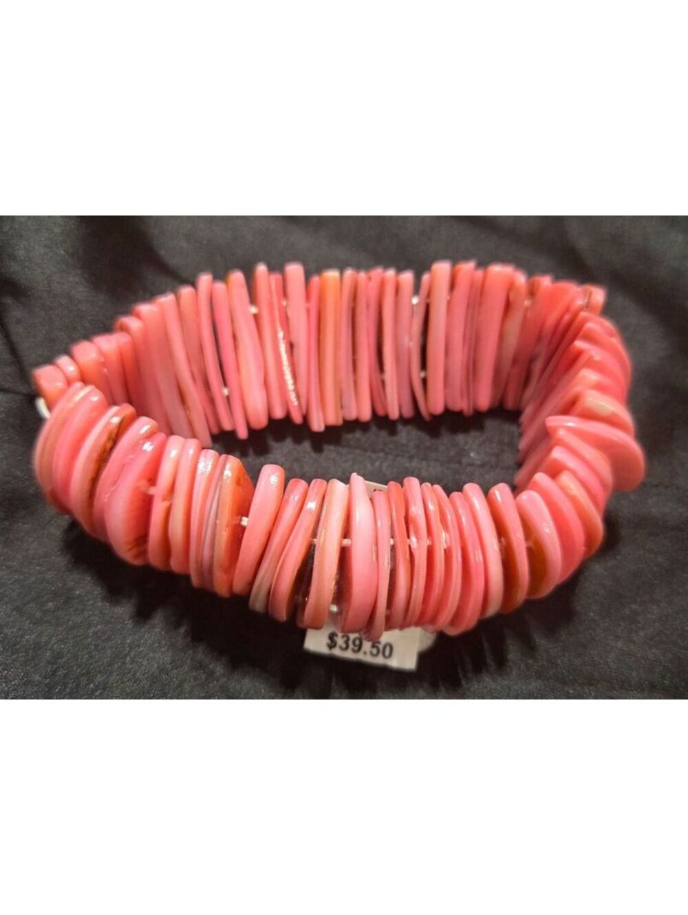 Coral Shell Bracelet